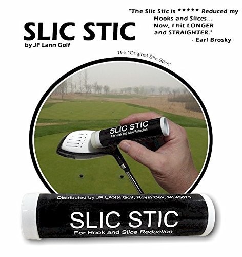 JP Lann Golf Slic Stick Anti-Slice/Anti-Hook Compound for Clubs (3)