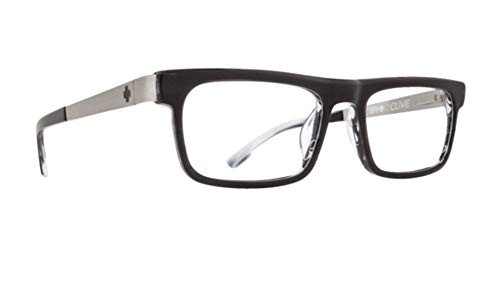 Spy Optic Clive 573355847000 Eyeglass Frame Black Horn/gunmetal 53mm