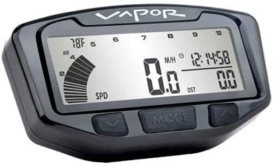 Trail Tech 752-117 Vapor Speedometer/Tachometer/Temperature Kit 
