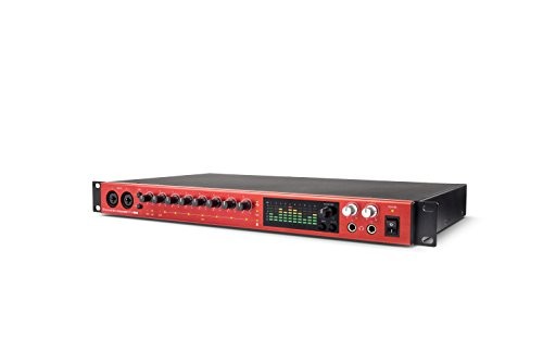 Focusrite Clarett 8Pre USB 18-In/20-Out Audio Interface