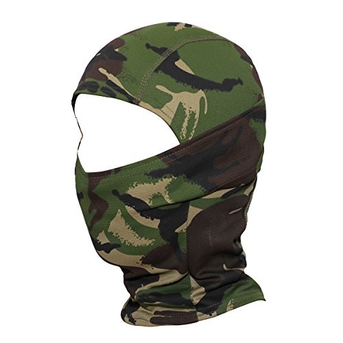 Military Tactical Ninja Hunting Balaclava Hood Helmet Liner Gear Full Face  Mask 