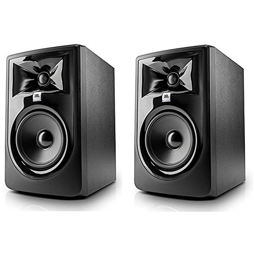 JBL 305P MkII 5" Two-Way Studio Monitoring Speakers (Pair)