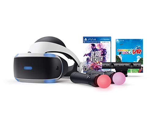 PlayStation VR - Mega Blood + Truth Everybodys Golf Bundle