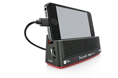 Focusrite Portable Studio Recorder, Black and red (AMS-ITRACK-POCKET)