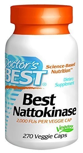 Doctor's Best Nattokinase - 270 ct (Pack of 2)