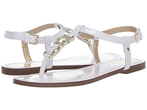 G by GUESS Women's Lexann White 2 8.5 M US