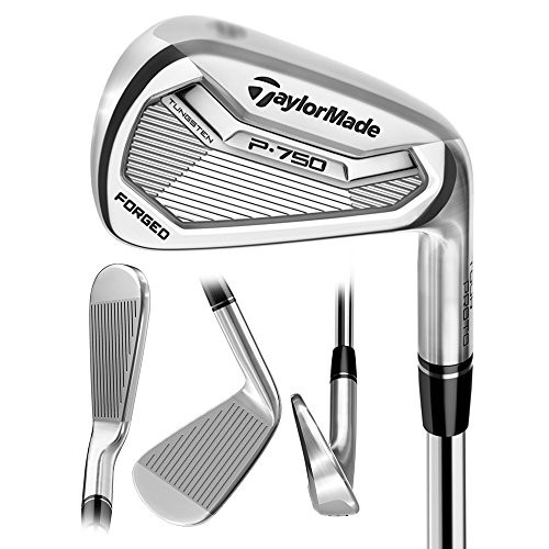 Taylormade Men's P750 Irons #3-Pw Tt Dynamic Gold Steel Stiff Right