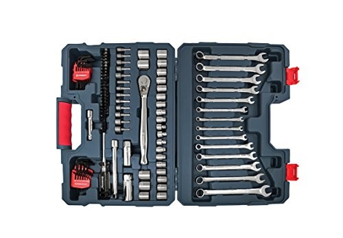 Crescent CTK128MP2N Mechanics Tool Set (128 Piece)