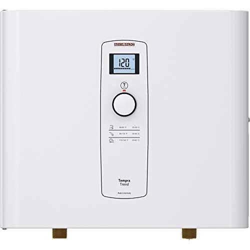 Stiebel Eltron 36 Trend Tempra, Tankless Water Heater, White