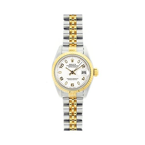 Rolex Datejust Swiss-Automatic Female Watch 69173 (Certified Pre-Owned)