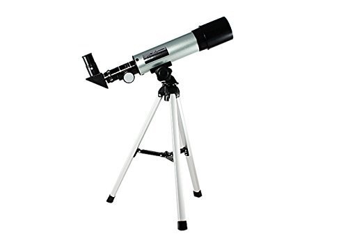 Telescope for Kids and Lunar Beginners, 90x Refractor, 360mm Focal Length, Kids Telescope for Exploring The Moon and Its Craters, Portable Telescope for Children and Beginners