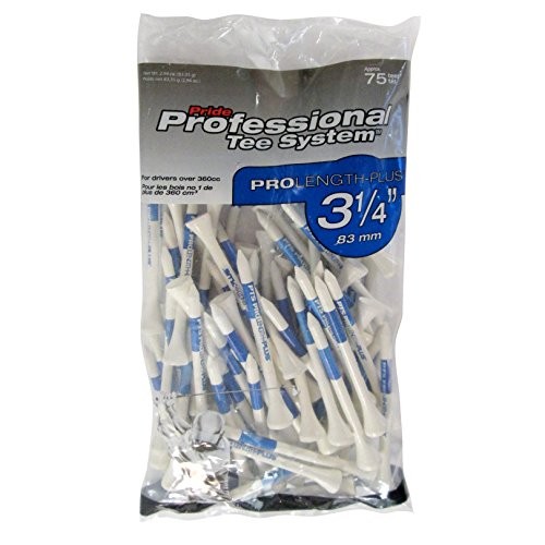 Pride Professional Tee System, 3-1/4 inch ProLength Plus Tee