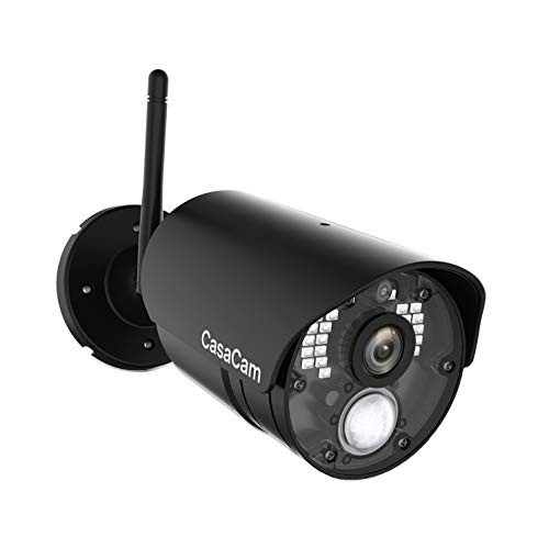 CasaCam VC800 AC Powered HD Nightvision Cameras and 7" Touchscreen Monitor (add-on Camera)