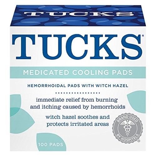 Tucks Md Cool Hemorrhoid Pad, 100 Count