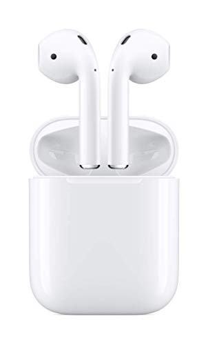 Apple AirPods 2 with Charging Case - White (Renewed)