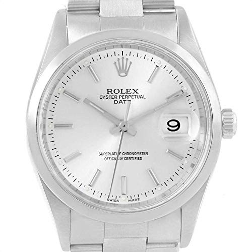 Rolex Date Automatic-self-Wind Male Watch 15200 (Certified Pre-Owned)