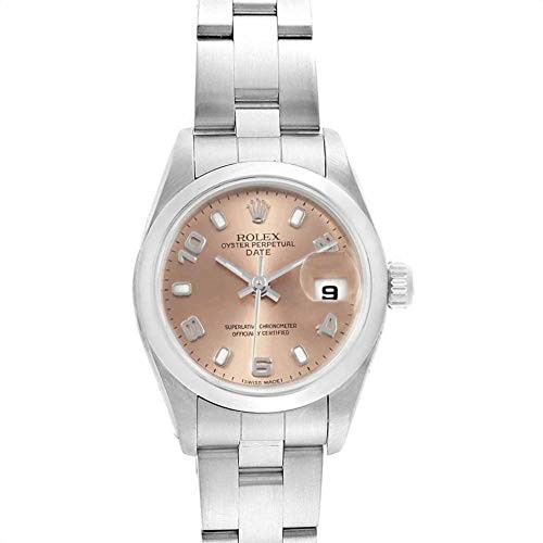 Rolex Date Automatic-self-Wind Female Watch 79160 (Certified Pre-Owned)