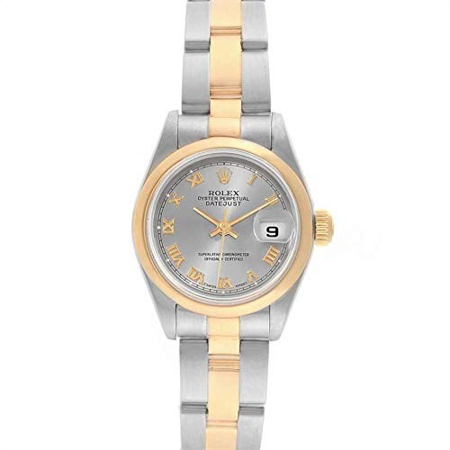 Rolex Datejust Automatic-self-Wind Female Watch 69163 (Certified Pre-Owned)