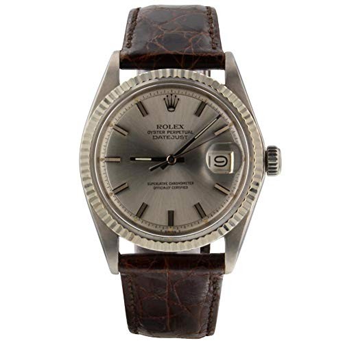 Rolex Datejust Automatic-self-Wind Male Watch 1601 (Certified Pre-Owned)