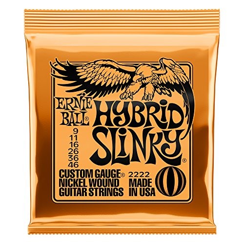 Ernie Ball Hybrid Slinky Nickel Wound Set, .009 - .046