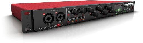 Focusrite Scarlett 18i20 (1st GENERATION) USB Audio Interface With Eight Focusrite Microphone Preamplifiers