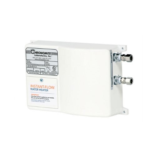 Chronomite SR-20L/240 HTR 240-Volt 20-Amp SR Series Instant-Flow Low Flow Tankless Water Heater