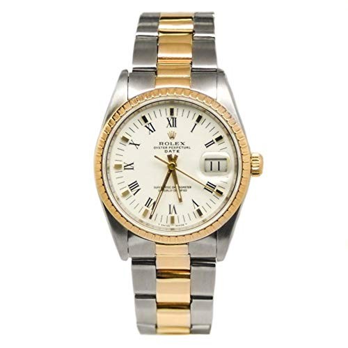 Rolex Date Automatic-self-Wind Male Watch 15223 (Certified Pre-Owned)