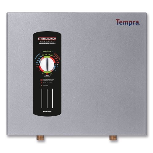 Stiebel Eltron 223422 240V, 1 Phase, 50/60 Hz, 20 kW Tempra 20 Whole House Tankless Electric Water Heater