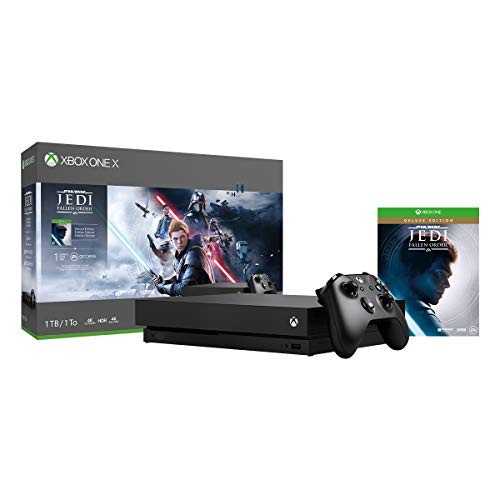 Xbox One X 1TB Console - Star Wars Jedi: Fallen Order Bundle