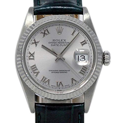 Rolex Datejust Swiss-Automatic Male Watch 16234 (Certified Pre-Owned)