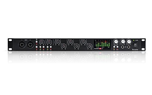 Focusrite Scarlett 18i20 Second Generation (2nd Gen) 18 in/20 out USB 2.0 Audio Interface with 1 Year Free Extended Warranty