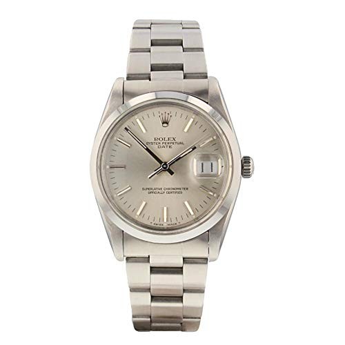 Rolex Date Automatic-self-Wind Male Watch 15000 (Certified Pre-Owned)