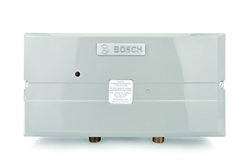 Bosch Electric Tankless Water Heater - Eliminate Time for Hot Water - Easy Installation