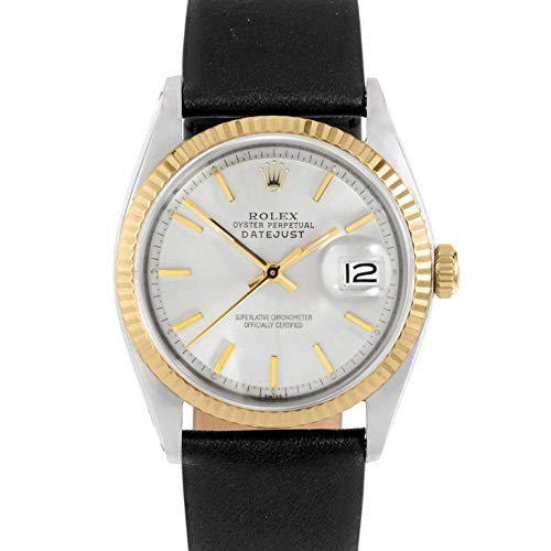 Rolex Datejust Automatic-self-Wind Male Watch 1601 (Certified Pre-Owned)