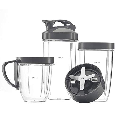 NutriBullet Cup and Blade Set for NutriBullet Replacement High Speed Blender Mixer System,nutribullet 900 series replacement parts (7)