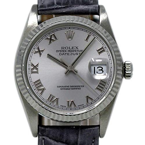 Rolex Datejust Swiss-Automatic Male Watch 16234 (Certified Pre-Owned)