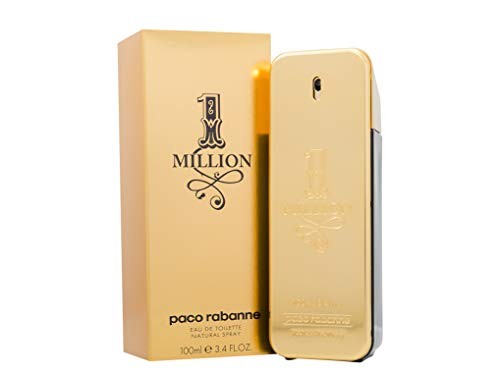 Paco Rabanne 1 Million By Paco Rabanne For Men Edt Spray 3.4 Oz