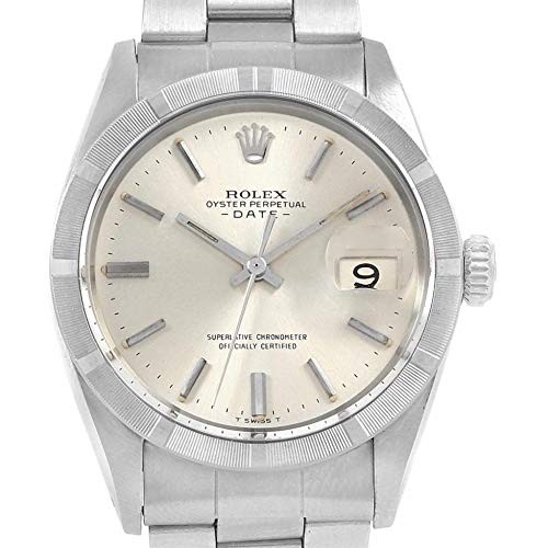 Rolex Vintage Collection Automatic-self-Wind Male Watch 15010 (Certified Pre-Owned)