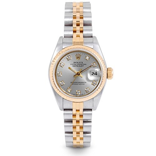 Rolex Datejust Automatic-self-Wind Female Watch 69173 (Certified Pre-Owned)