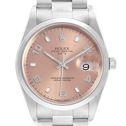 Rolex Date Automatic-self-Wind Male Watch 15200 (Certified Pre-Owned)