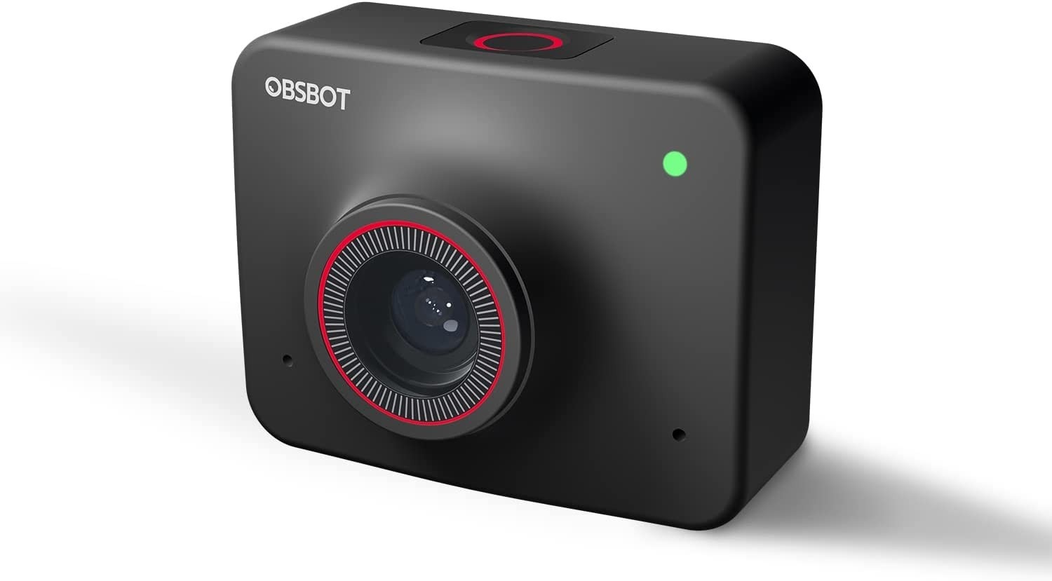 OBSBOT Meet AI-Powered 4K Webcam, Video Conference Camera with AI Auto Framing, 4K Ultra HD Video Calling and Streaming, Web Camera with Microphone 