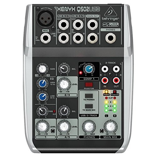 Behringer Xenyx Q502USB