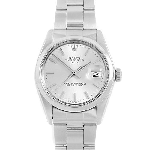 Rolex Automatic-self-Wind Male Watch 1500 (Certified Pre-Owned)