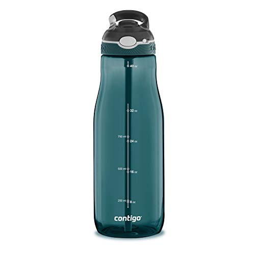 Contigo 2063290 Ashland Water Bottle, 40 oz, Chard - Tools & Home