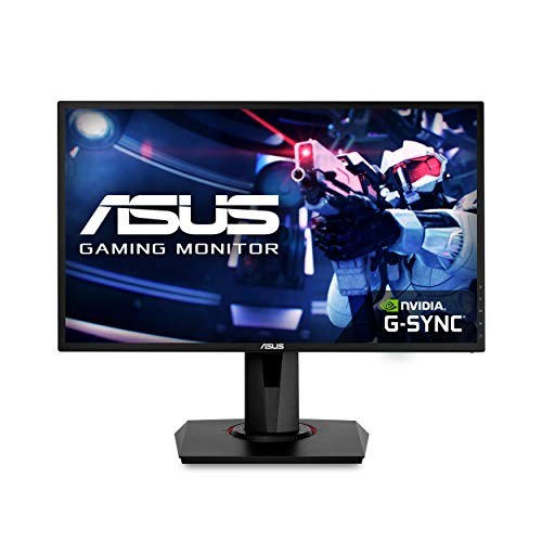 Asus VG248QG 24" G-Sync Compatible Gaming Monitor 165Hz Full HD 1080P 0.5ms DP HDMI DVI Eye Care