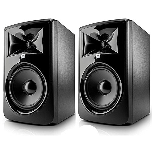 JBL 308P MkII 8" Studio Monitoring Speakers (Pair)