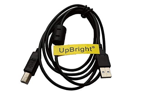 UpBright USB 2.0 Cable Data Cord For M-Audio 9900-50832-00 Torq Xponent KEYRIG 25 Oxygen 8 V2 UC-33e Controller Oxygen 61 Keystation 61es 88es 49e AXIOM Pro 25 49 61 Keyboard MK-449C MK-425C MK-461C