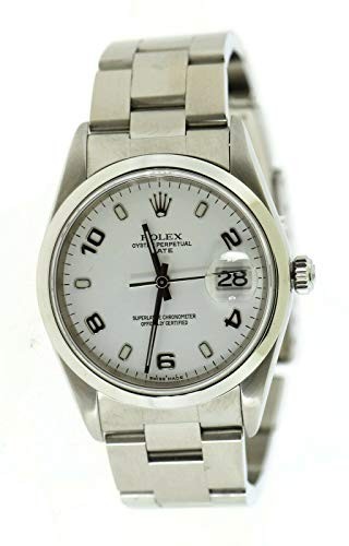 Rolex Date Automatic-self-Wind Male Watch 15200 (Certified Pre-Owned)