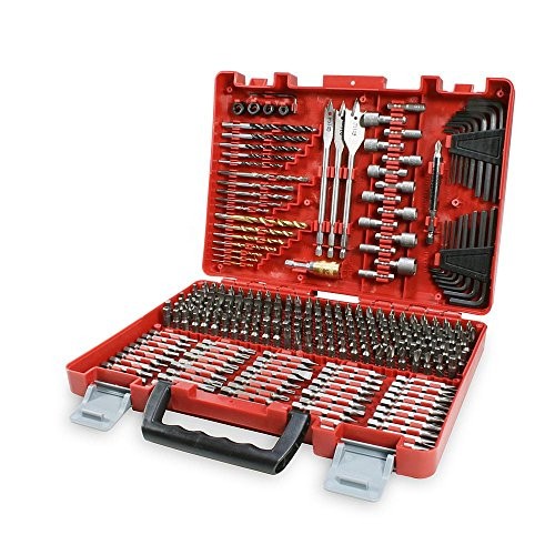 CFM Craftsman Bits 300-Piece Drill Kit Power Tool Accessories Gifts For Men