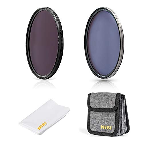 NiSi 67mm Circular Filter Waterfall Kit, Including Ti Enhence CPL, ND64(6 stops)+CPL and Filter Pouch